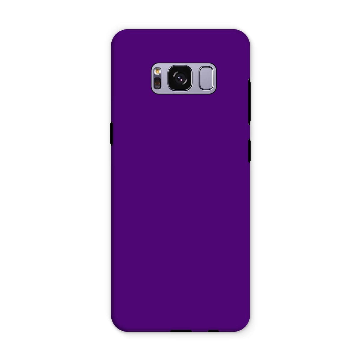 Casezest Mobile Phone Case for Samsung Galaxy S8 Plus / Gloss Pure Mid Purple Design