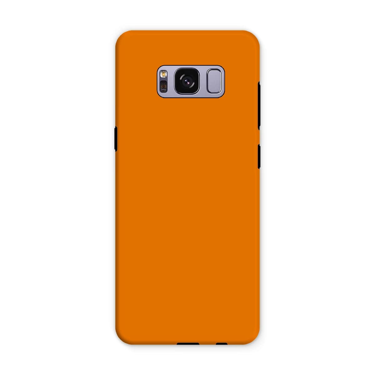 Casezest Mobile Phone Case for Samsung Galaxy S8 Plus / Gloss Pure Orange Design