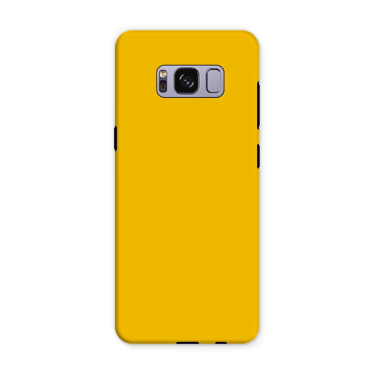 Casezest Mobile Phone Case for Samsung Galaxy S8 Plus / Gloss Pure Yellow Design