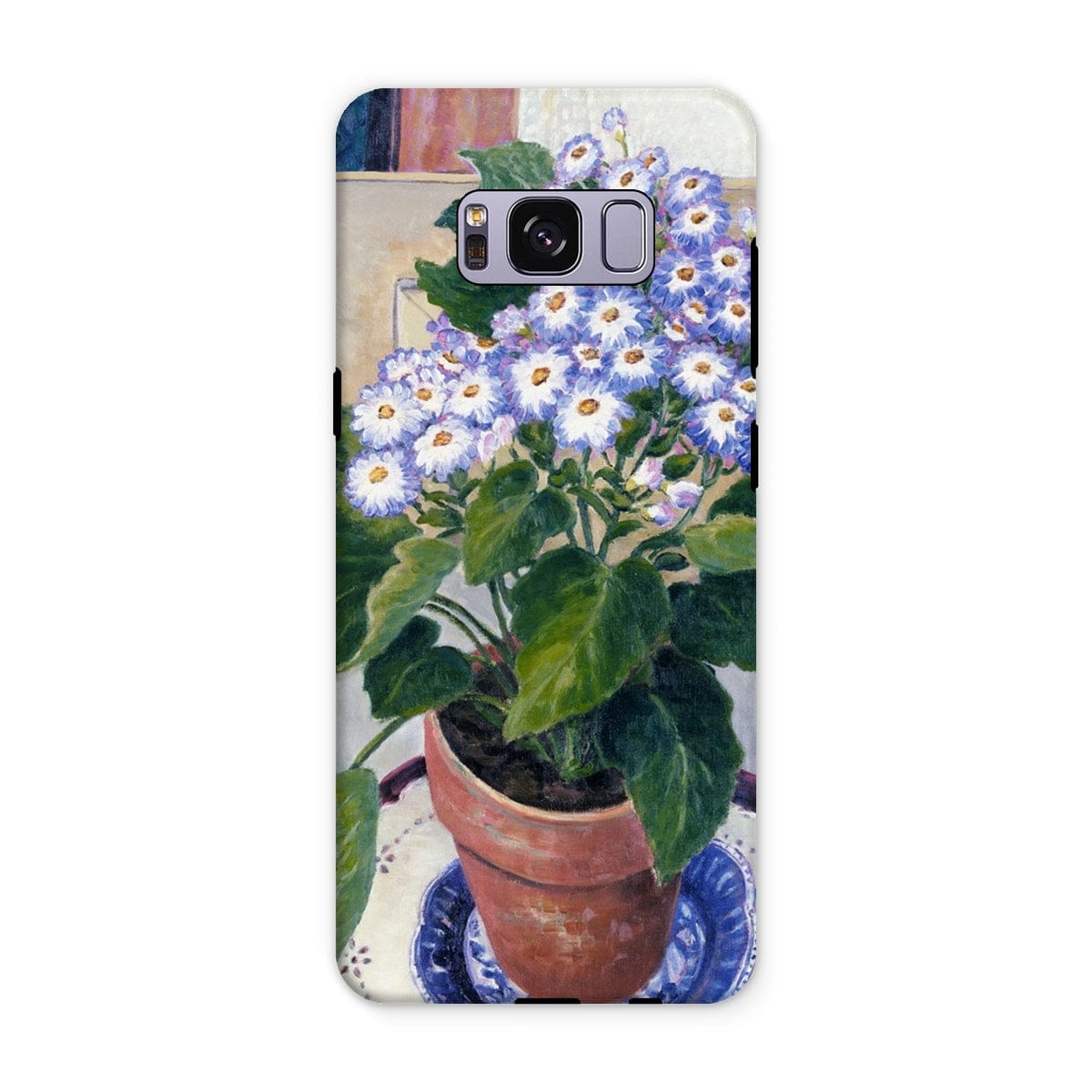 Casezest Mobile Phone Case for Samsung Galaxy S8 Plus / Gloss Reichmann Cineraria Design