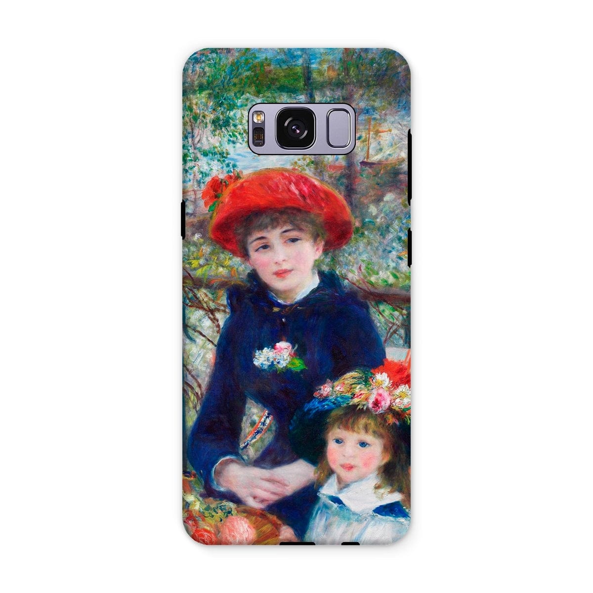 Casezest Mobile Phone Case for Samsung Galaxy S8 Plus / Gloss Renoir Two Sisters Design