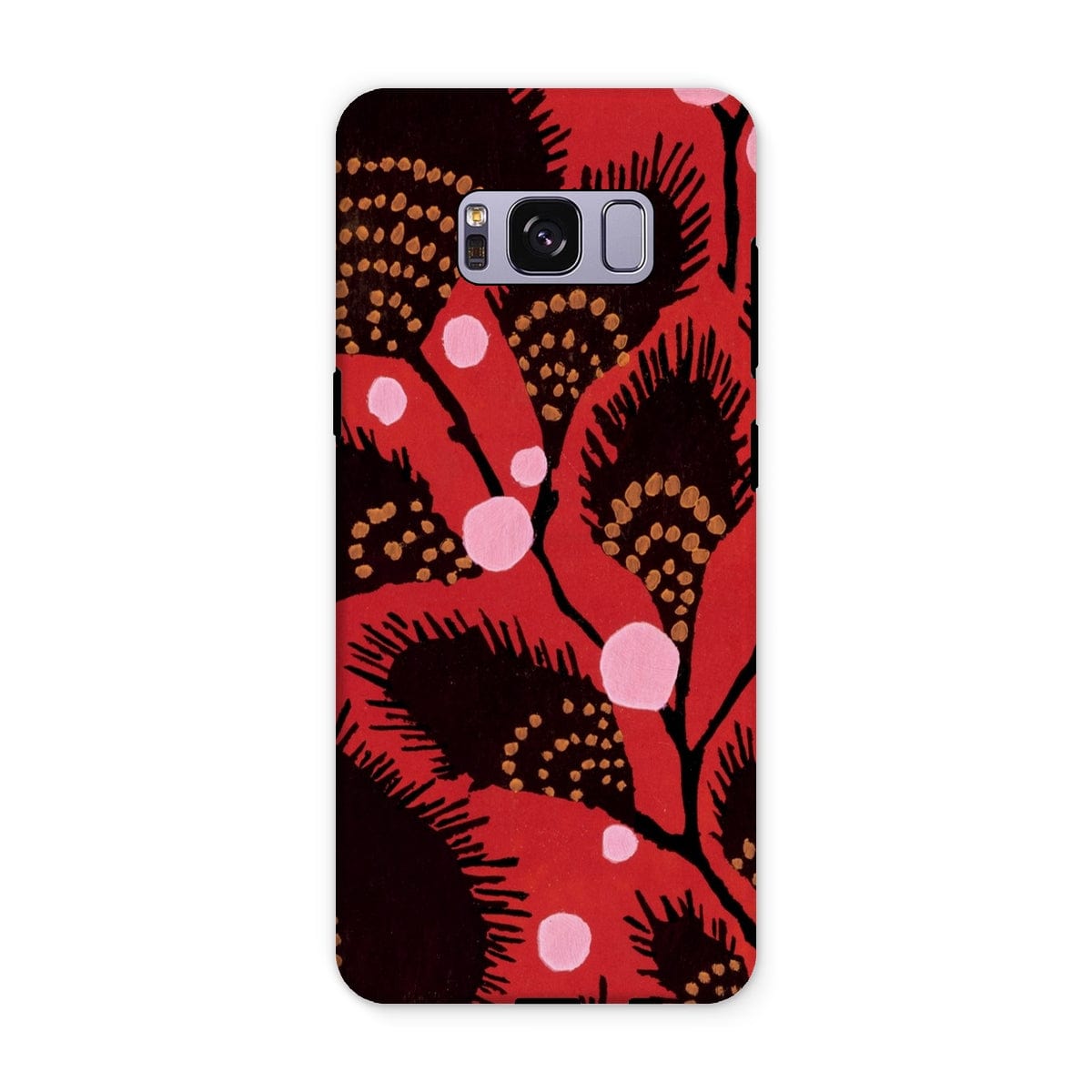 Casezest Mobile Phone Case for Samsung Galaxy S8 Plus / Gloss Séguy Art Deco Flower Design