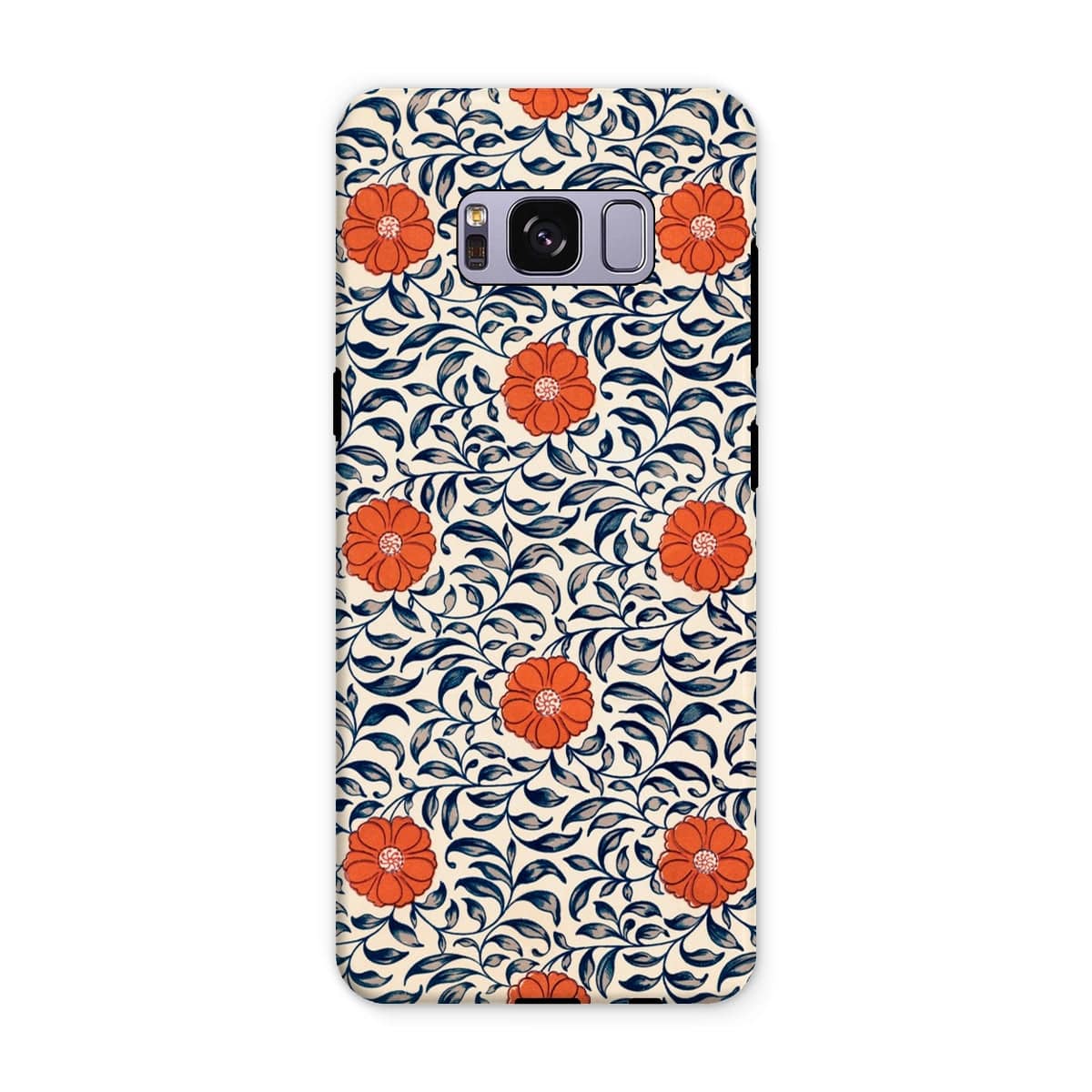 Casezest Mobile Phone Case for Samsung Galaxy S8 Plus / Gloss Simple Chinese Ornamental Design