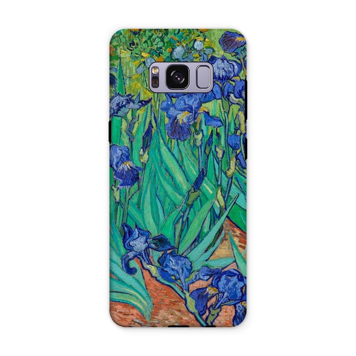 Casezest Mobile Phone Case for Samsung Galaxy S8 Plus / Gloss Van Gogh Irises Design