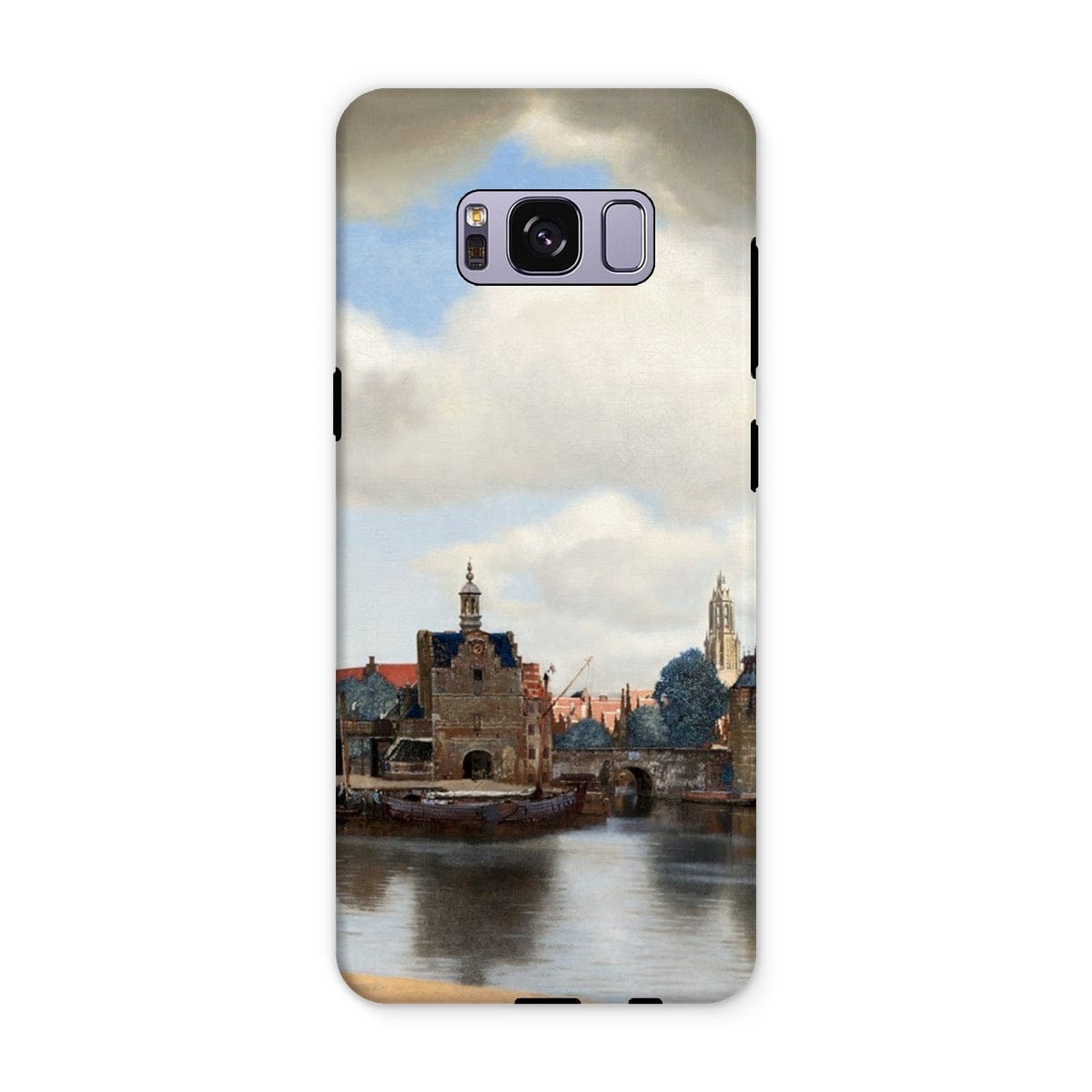 Casezest Mobile Phone Case for Samsung Galaxy S8 Plus / Gloss Vermeer View of Delft Design