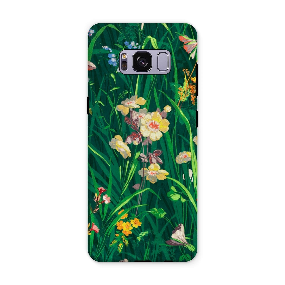 Casezest Mobile Phone Case for Samsung Galaxy S8 Plus / Gloss Wildflower Meadow Design