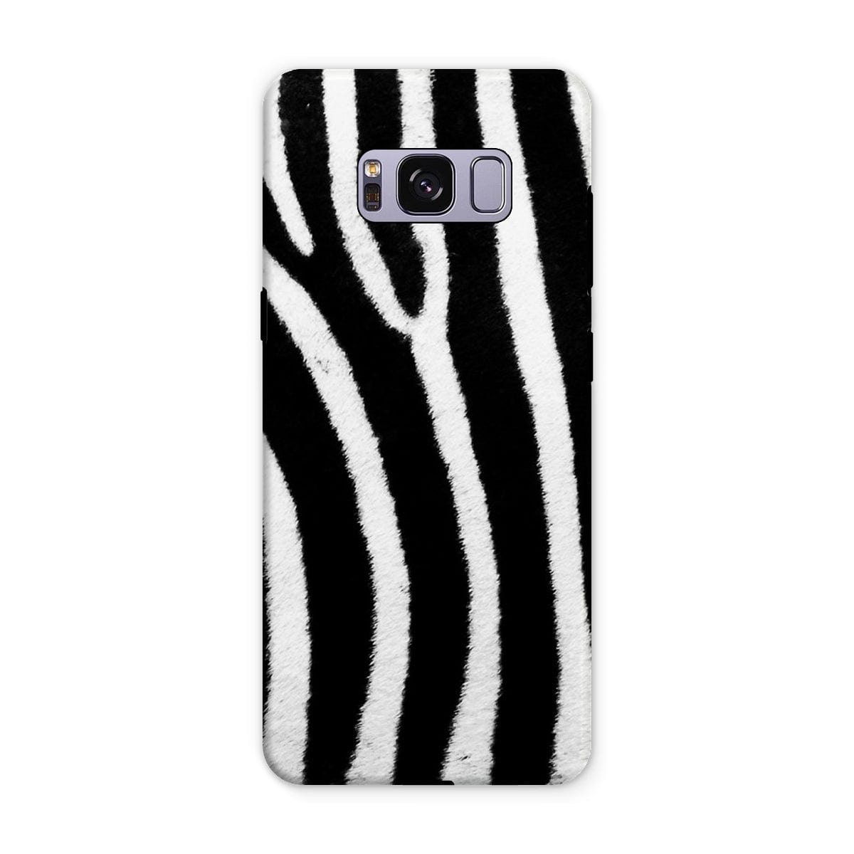 Casezest Mobile Phone Case for Samsung Galaxy S8 Plus / Gloss Zebra Design