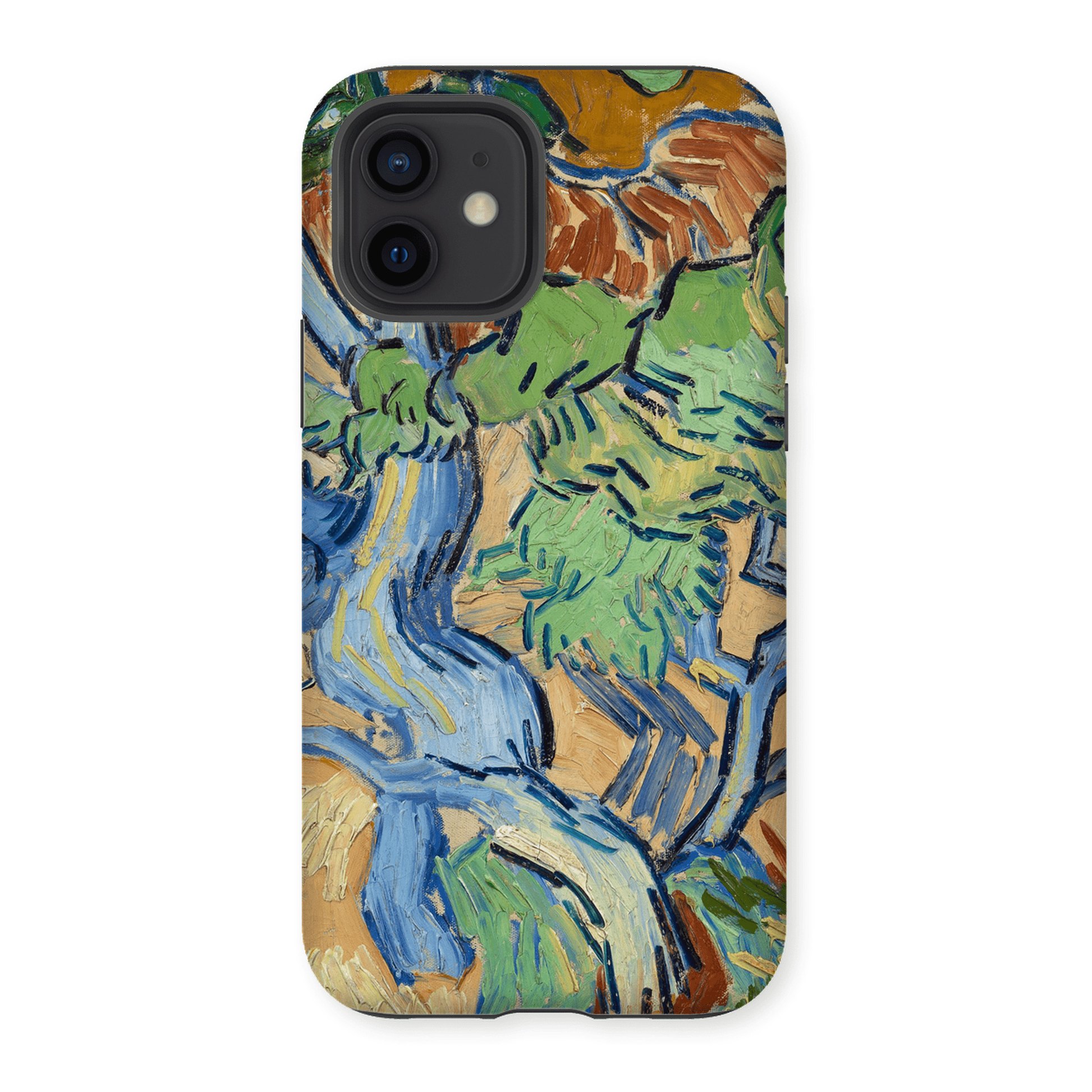 Casezest Mobile Phone Case for Van Gogh Tree Roots Design