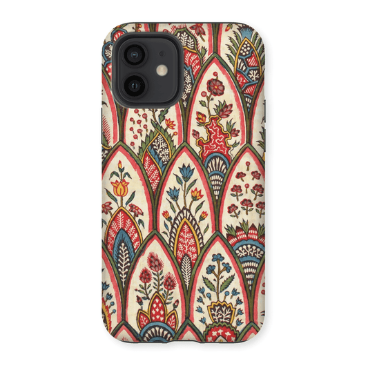 Casezest Mobile Phone Case for Vintage Floral Design