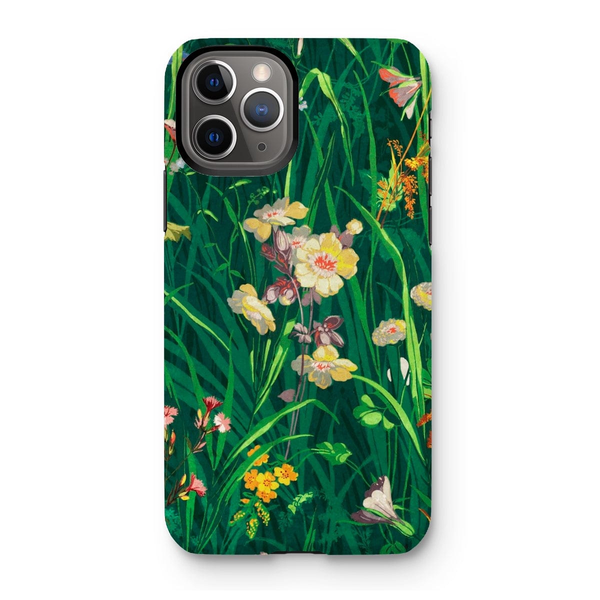 Prodigi Mobile Phone Case for iPhone 11 Pro / Gloss Wildflower Meadow Tough Phone Case Design