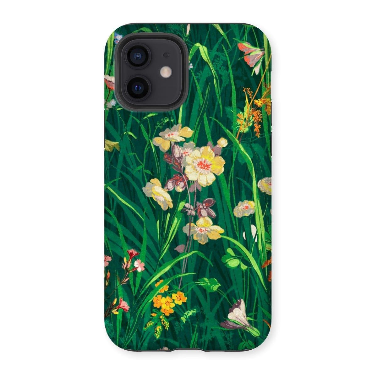 Prodigi Mobile Phone Case for iPhone 12 / Gloss Wildflower Meadow Tough Phone Case Design