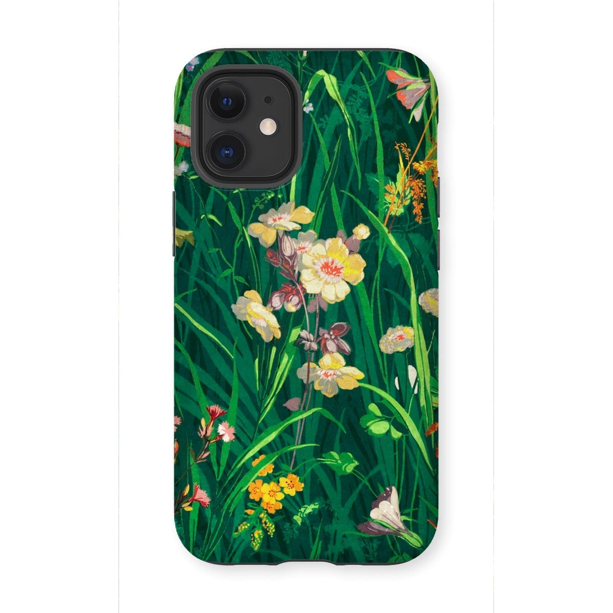 Prodigi Mobile Phone Case for iPhone 12 Mini / Gloss Wildflower Meadow Tough Phone Case Design