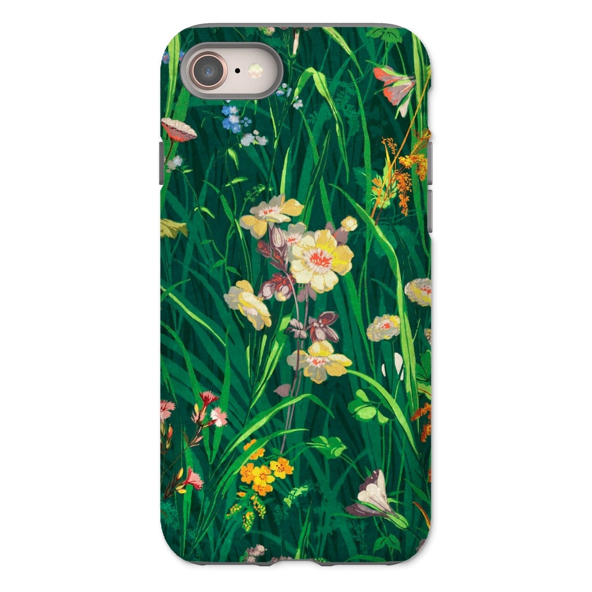 Prodigi Mobile Phone Case for iPhone 8 / Gloss Wildflower Meadow Tough Phone Case Design