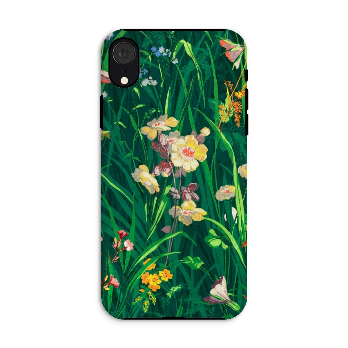 Prodigi Mobile Phone Case for iPhone XR / Gloss Wildflower Meadow Tough Phone Case Design