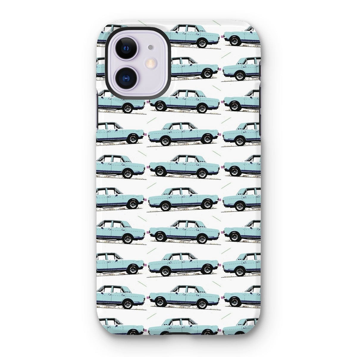 Casezest Mobile Phone Case for iPhone 11 / Matte Malibu Sedan Design