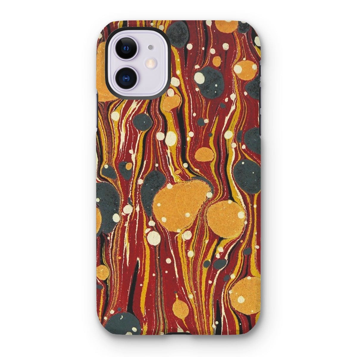 Casezest Mobile Phone Case for iPhone 11 / Matte Pope Painted Paper Design