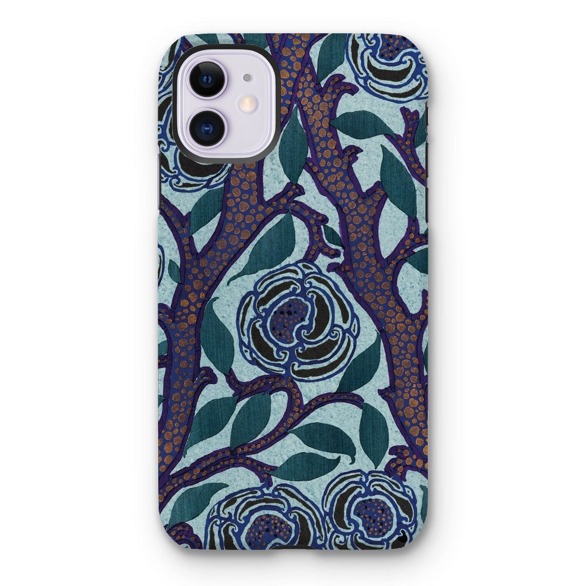 Casezest Mobile Phone Case for iPhone 11 / Matte Séguy Samarkande 13 Design