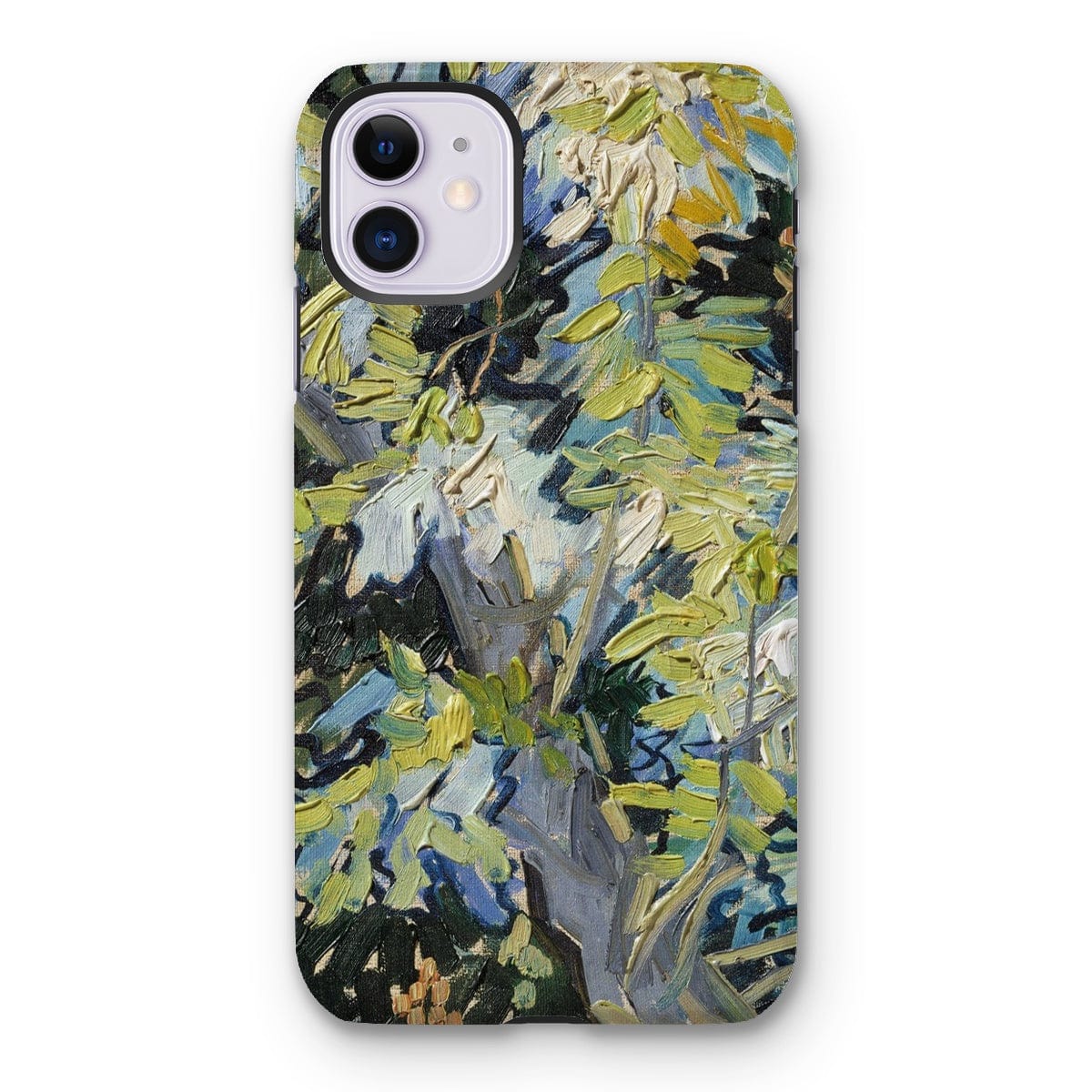 Casezest Mobile Phone Case for iPhone 11 / Matte Van Gogh Acacia Design