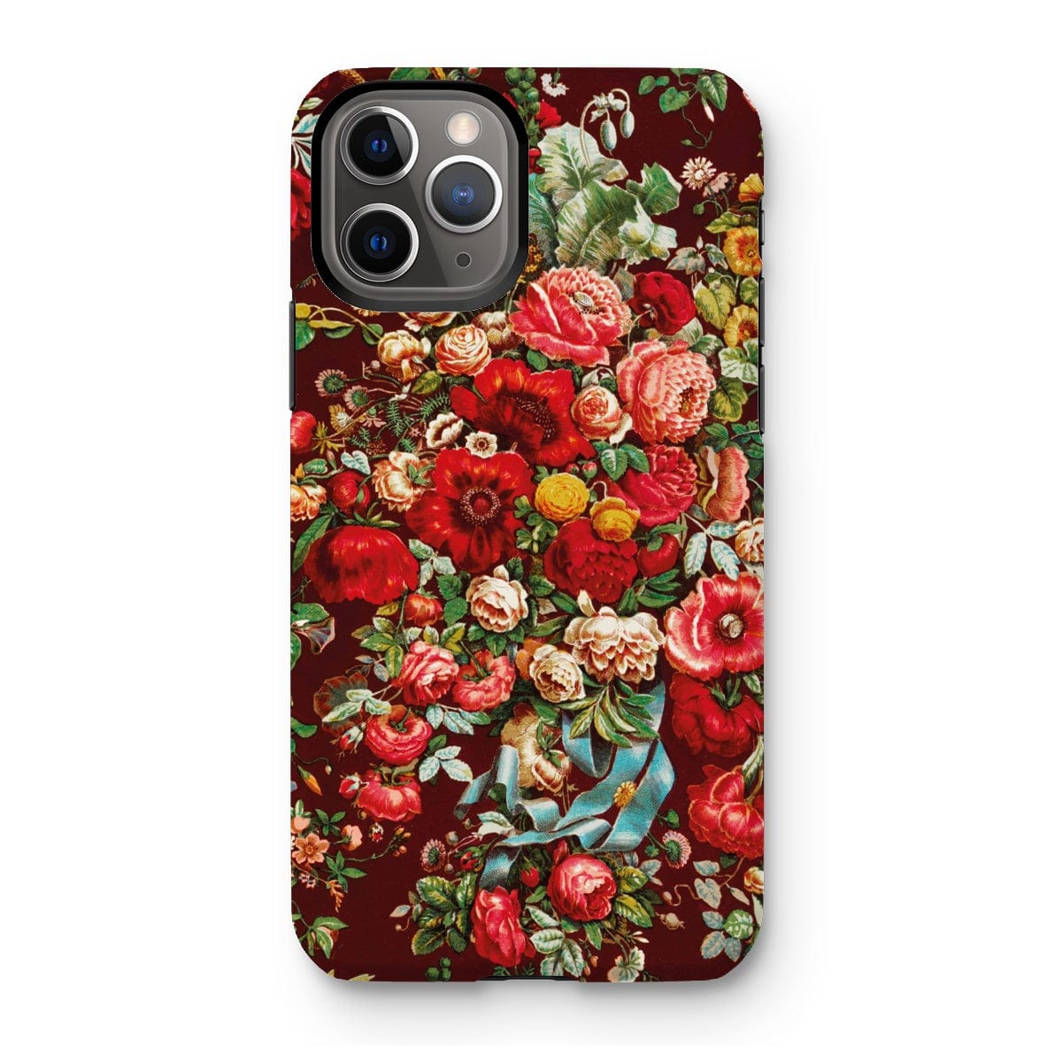 Casezest Mobile Phone Case for iPhone 11 Pro / Matte Chintz Bouquet Design