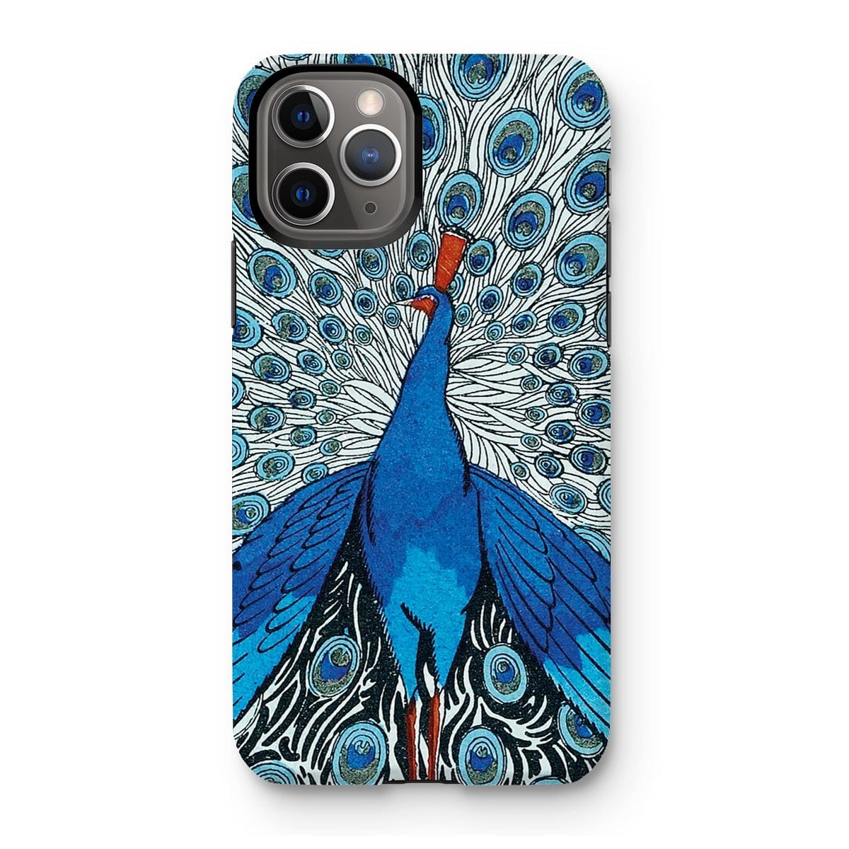 Casezest Mobile Phone Case for iPhone 11 Pro / Matte Fancy Peacock Design