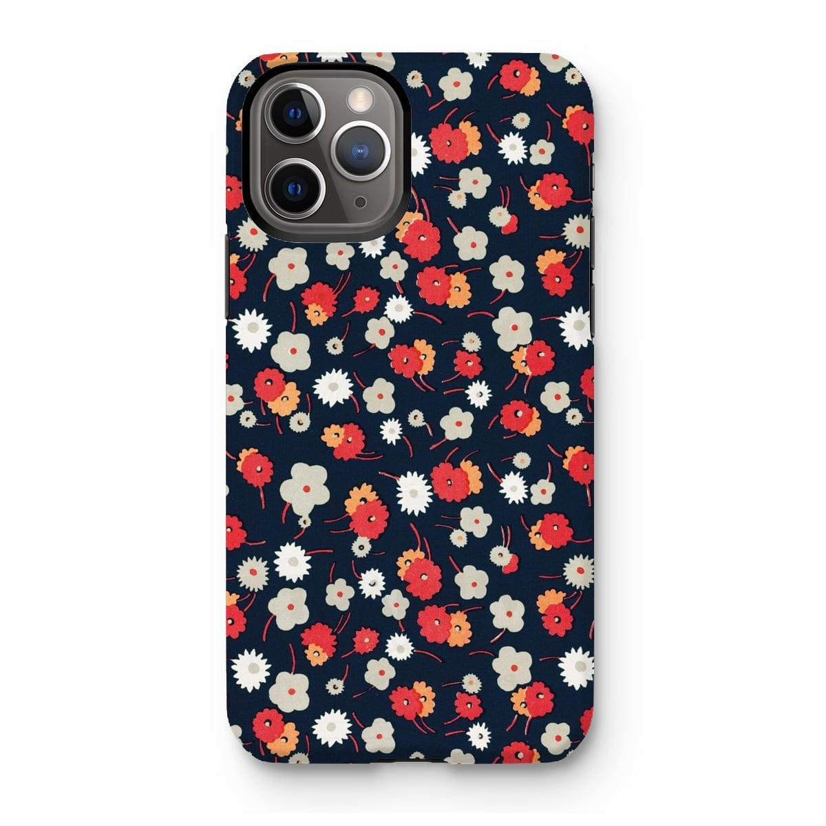 Casezest Mobile Phone Case for iPhone 11 Pro / Matte Goy Flowers Design