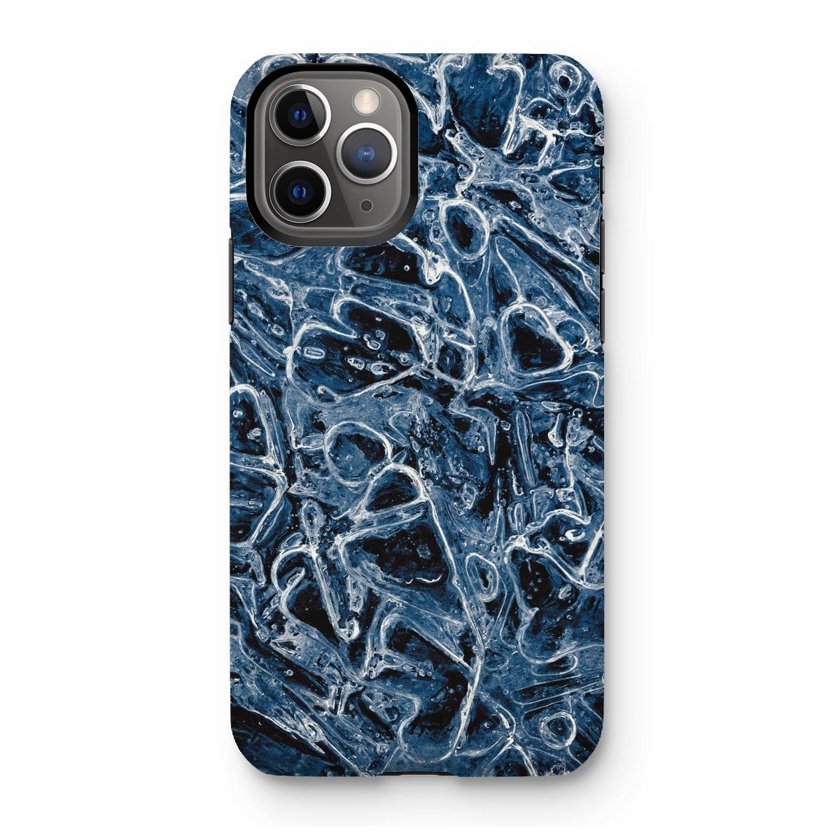 Casezest Mobile Phone Case for iPhone 11 Pro / Matte Ice Flow Design