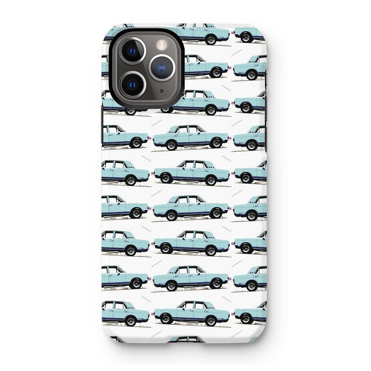 Casezest Mobile Phone Case for iPhone 11 Pro / Matte Malibu Sedan Design