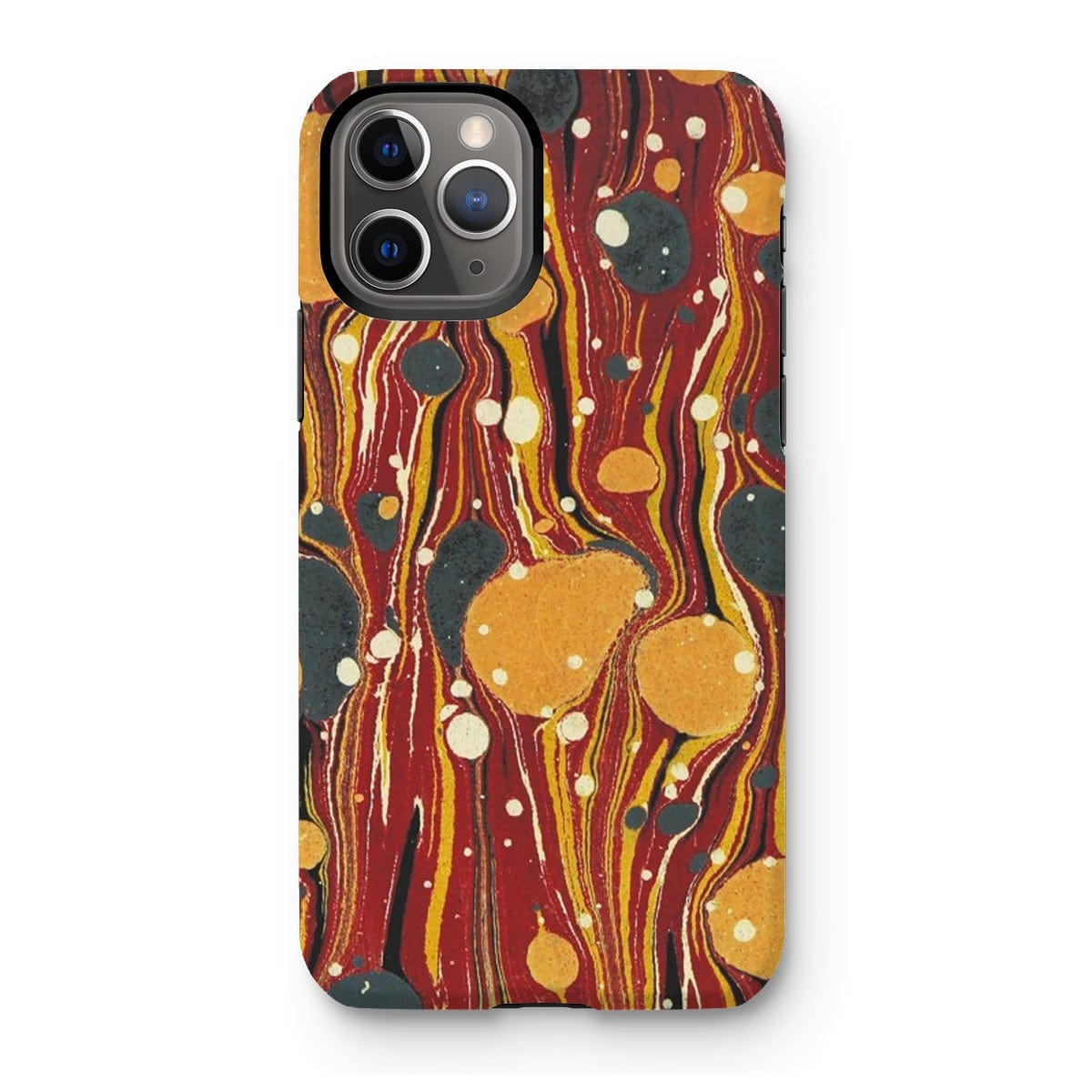 Casezest Mobile Phone Case for iPhone 11 Pro / Matte Pope Painted Paper Design