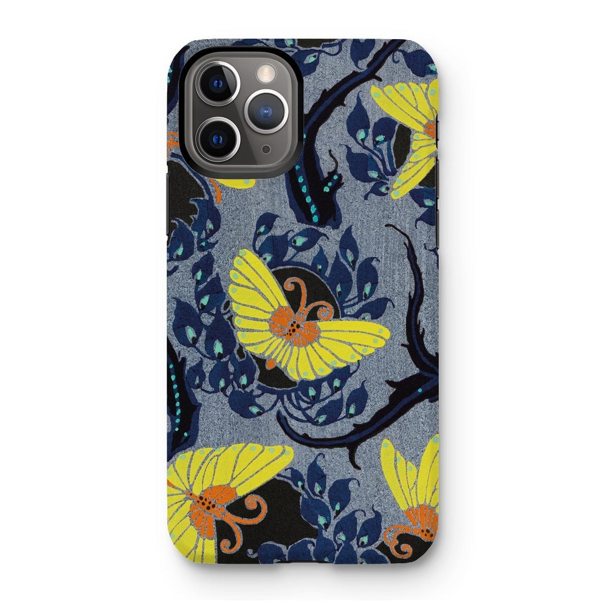 Casezest Mobile Phone Case for iPhone 11 Pro / Matte Séguy Butterfly Design