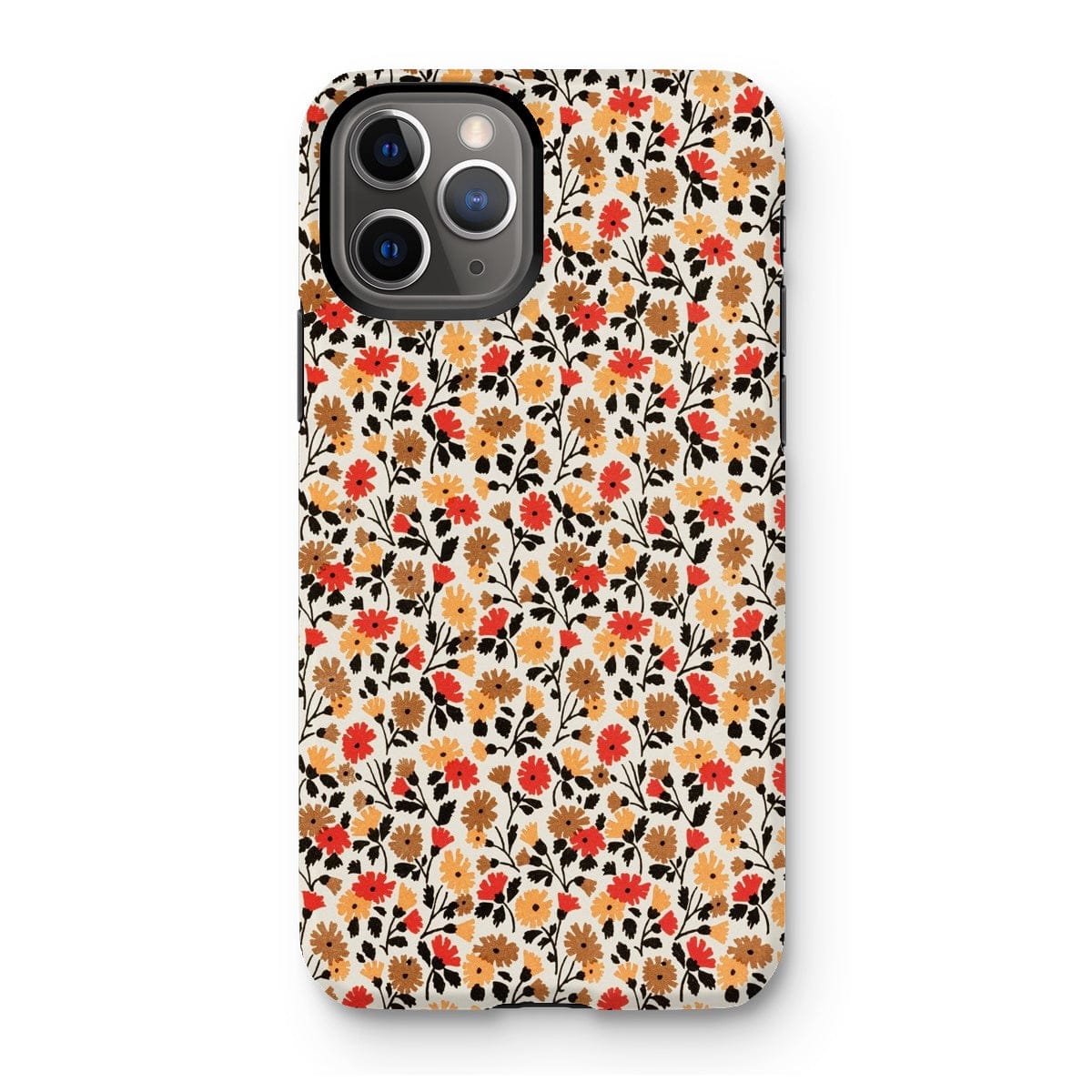 Casezest Mobile Phone Case for iPhone 11 Pro / Matte Small Flower Art Design