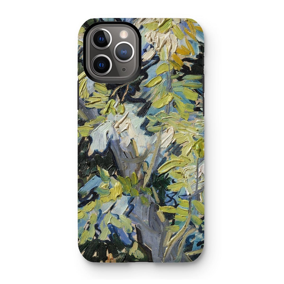 Casezest Mobile Phone Case for iPhone 11 Pro / Matte Van Gogh Acacia Design