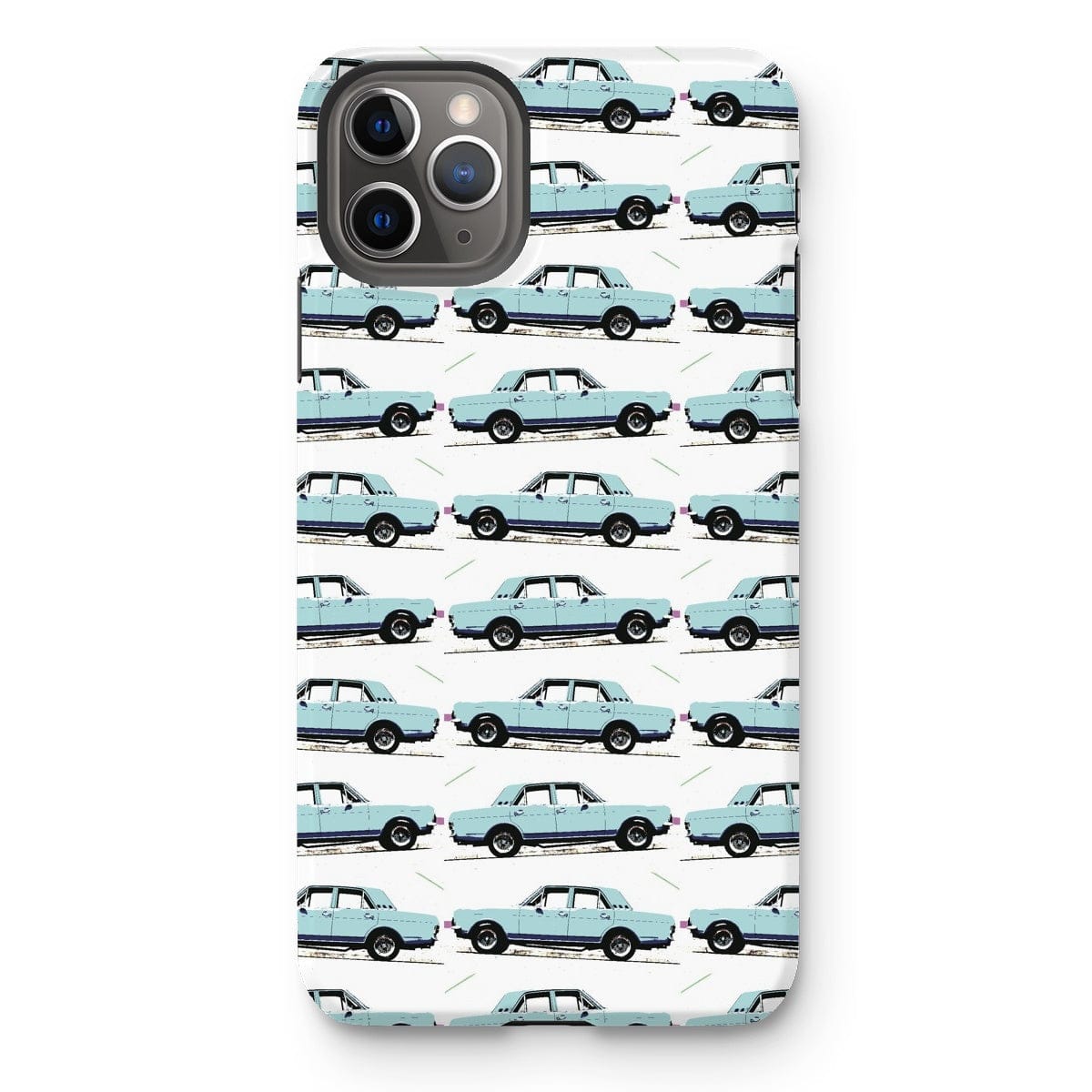 Casezest Mobile Phone Case for iPhone 11 Pro Max / Matte Malibu Sedan Design