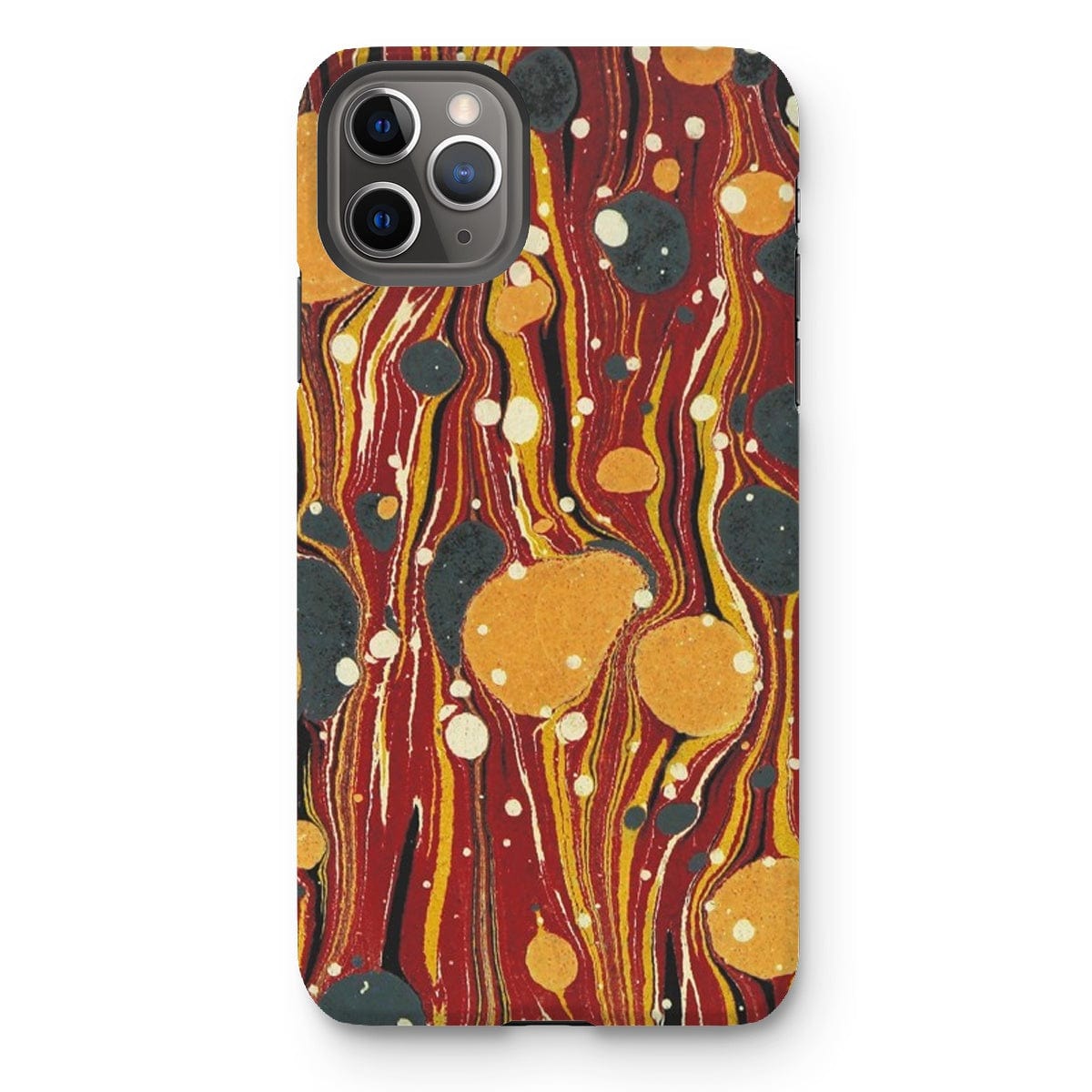 Casezest Mobile Phone Case for iPhone 11 Pro Max / Matte Pope Painted Paper Design