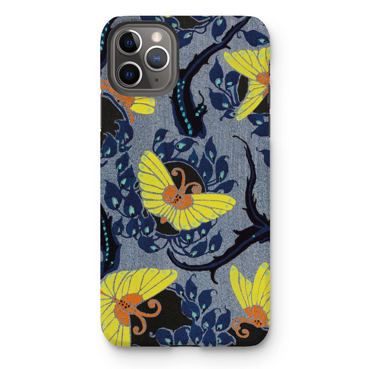 Casezest Mobile Phone Case for iPhone 11 Pro Max / Matte Séguy Butterfly Design