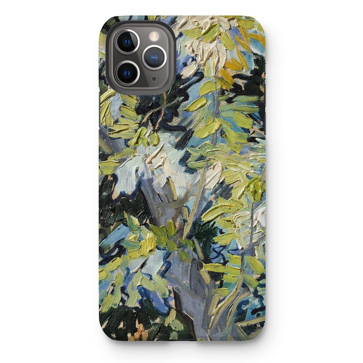 Casezest Mobile Phone Case for iPhone 11 Pro Max / Matte Van Gogh Acacia Design