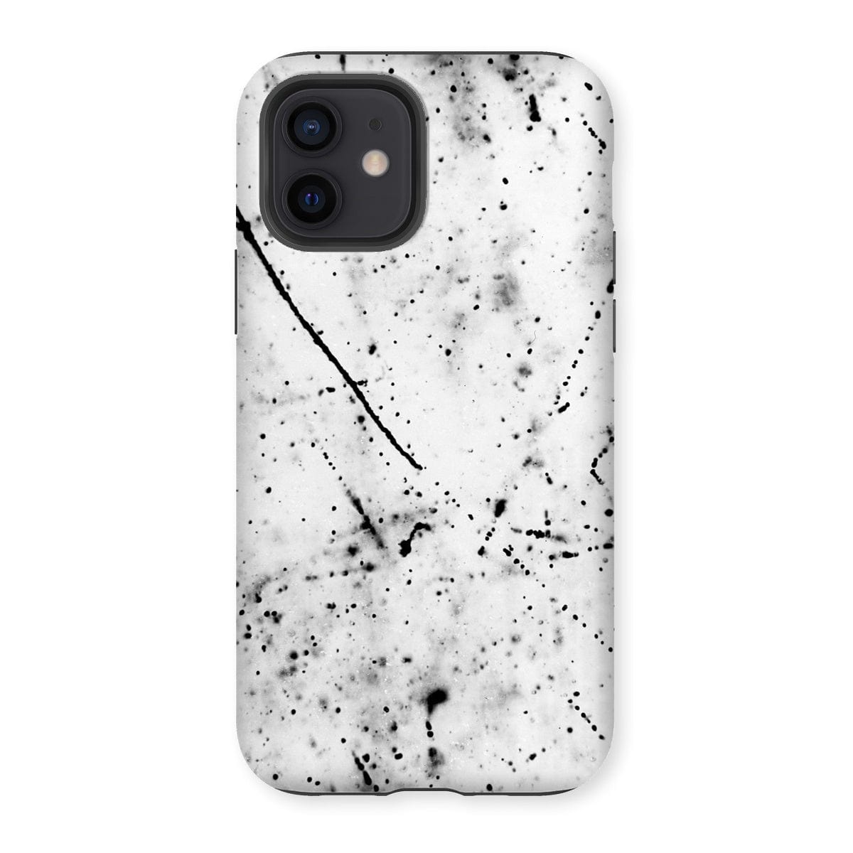 Casezest Mobile Phone Case for iPhone 12 / Matte Brookhaven Cosmotron Design