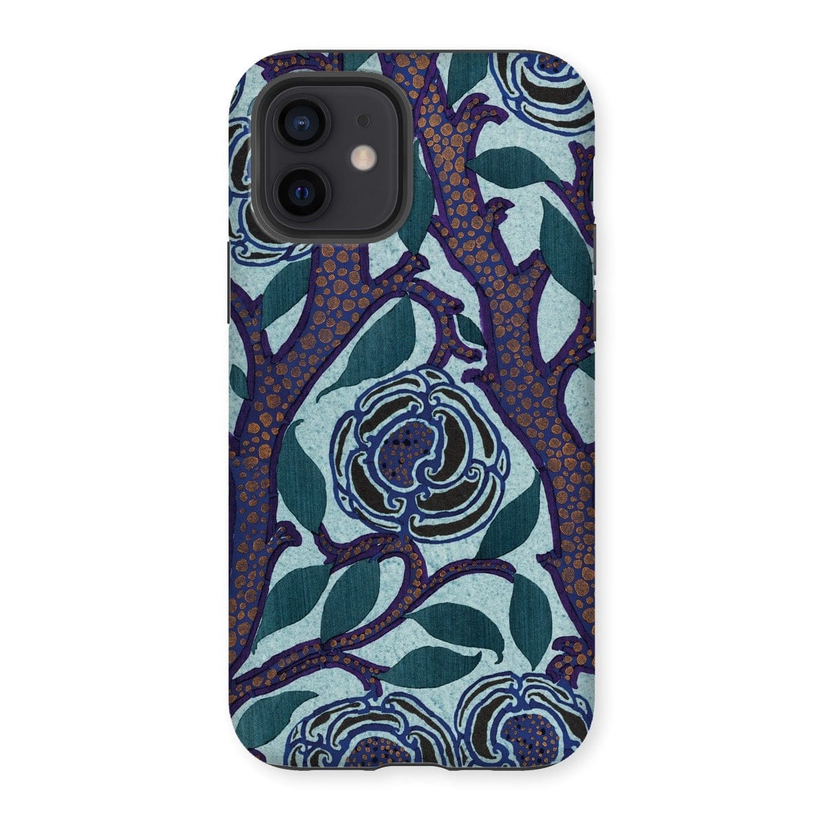 Casezest Mobile Phone Case for iPhone 12 / Matte Séguy Samarkande 13 Design