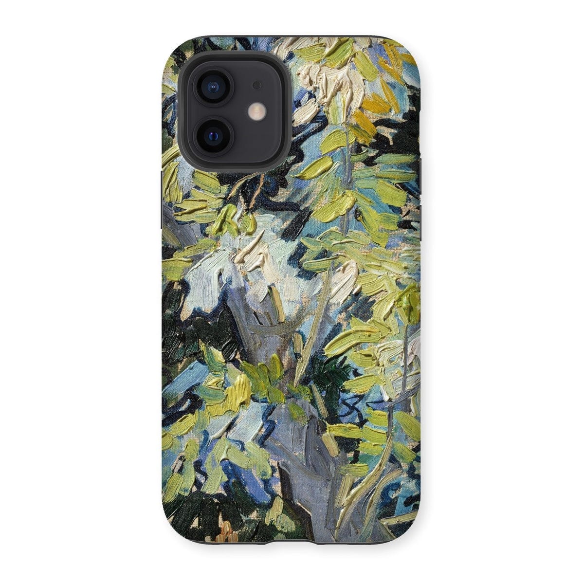 Casezest Mobile Phone Case for iPhone 12 / Matte Van Gogh Acacia Design