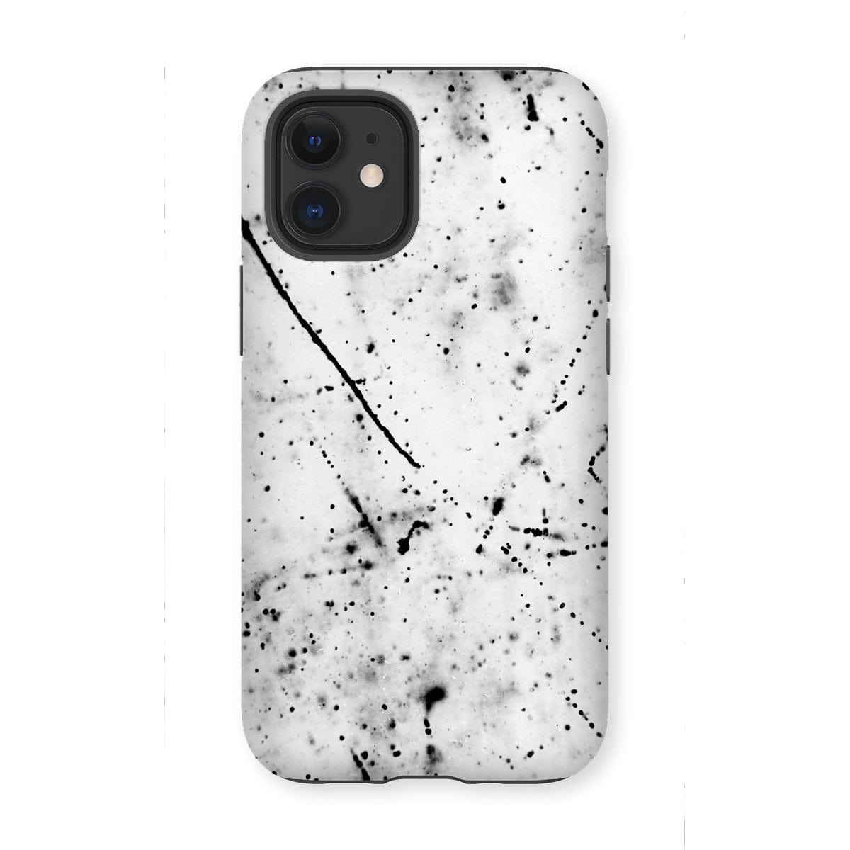 Casezest Mobile Phone Case for iPhone 12 Mini / Matte Brookhaven Cosmotron Design