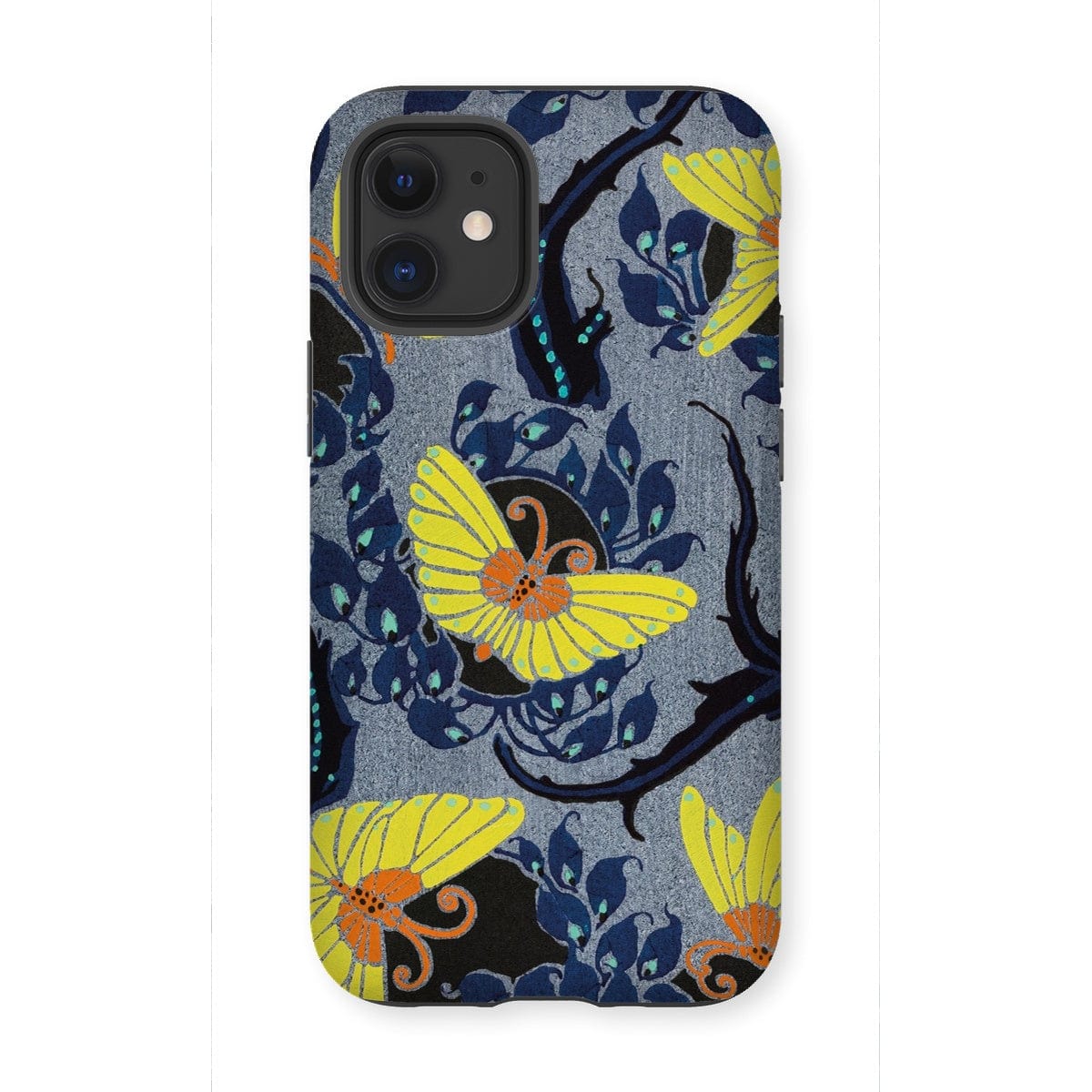 Casezest Mobile Phone Case for iPhone 12 Mini / Matte Séguy Butterfly Design