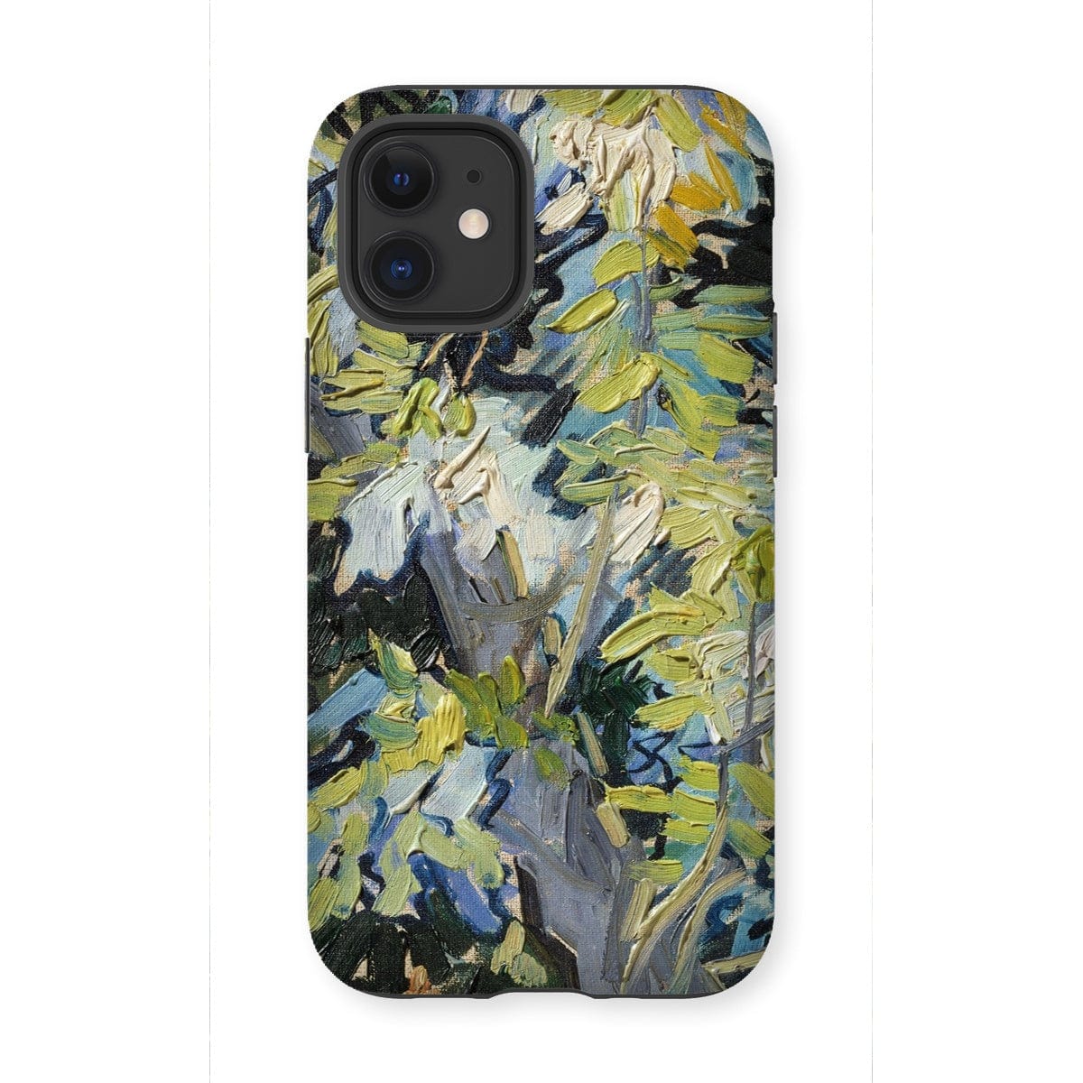 Casezest Mobile Phone Case for iPhone 12 Mini / Matte Van Gogh Acacia Design