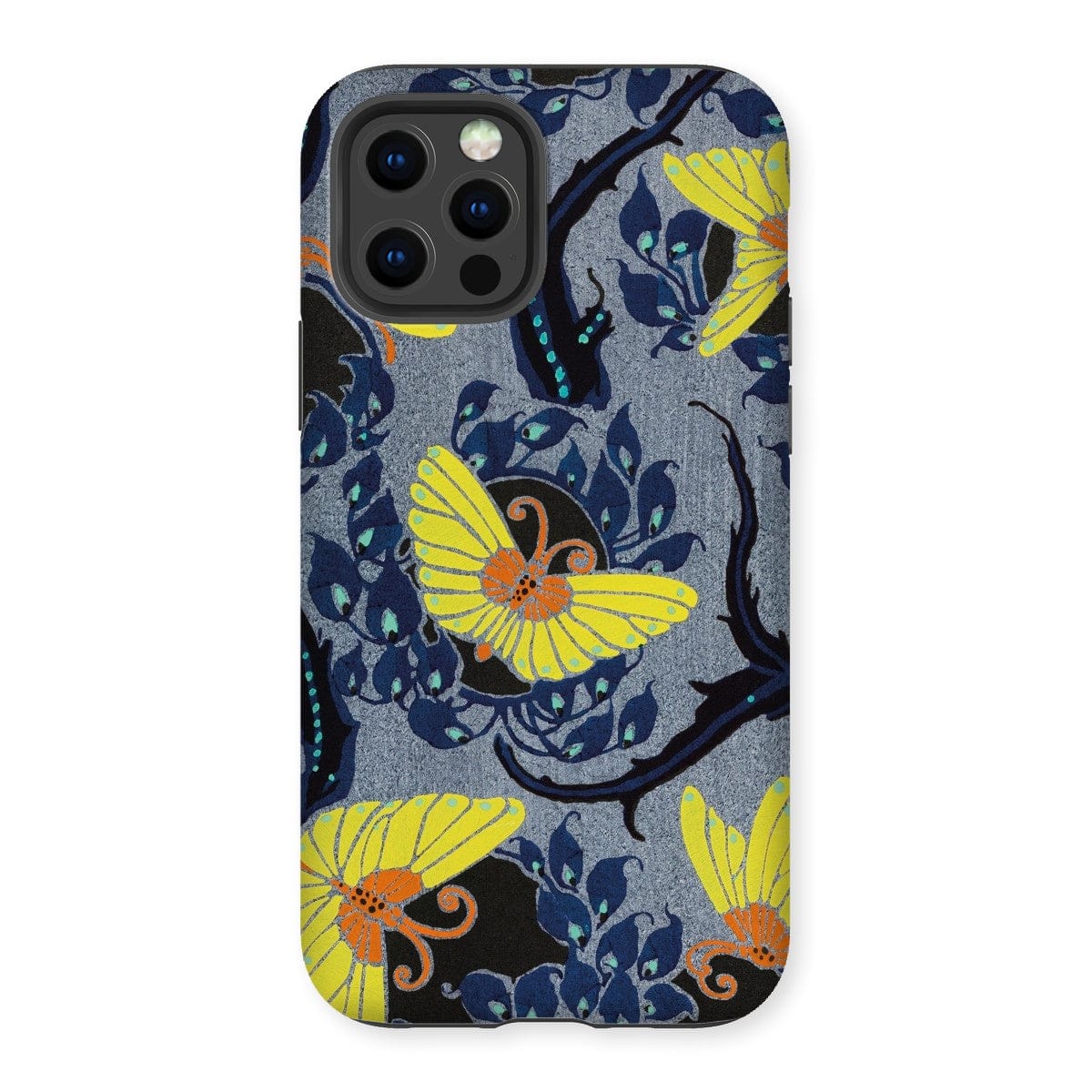 Casezest Mobile Phone Case for iPhone 12 Pro / Matte Séguy Butterfly Design