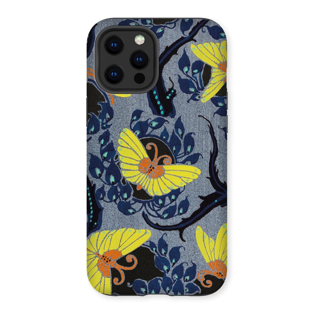 Casezest Mobile Phone Case for iPhone 12 Pro Max / Matte Séguy Butterfly Design