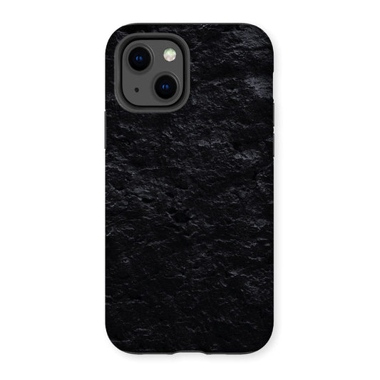 Casezest Mobile Phone Case for iPhone 13 / Matte Coal Face Design