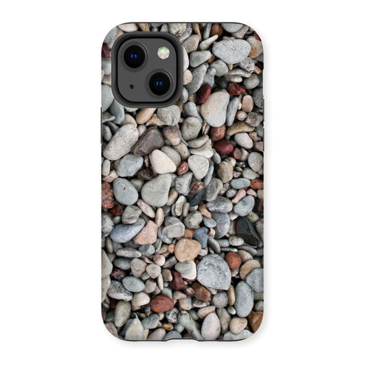 Casezest Mobile Phone Case for iPhone 13 / Matte Gotland Pebble Design