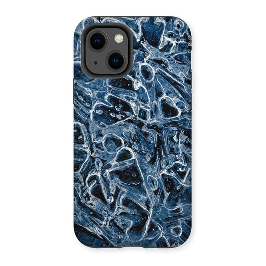 Casezest Mobile Phone Case for iPhone 13 / Matte Ice Flow Design