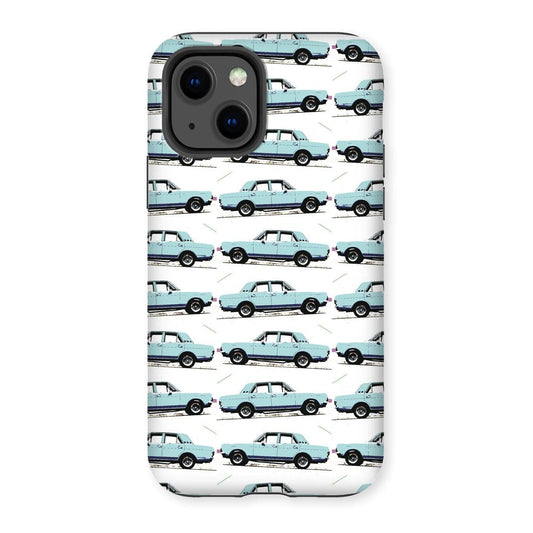 Casezest Mobile Phone Case for iPhone 13 / Matte Malibu Sedan Design