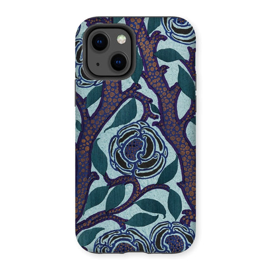 Casezest Mobile Phone Case for iPhone 13 / Matte Séguy Samarkande 13 Design