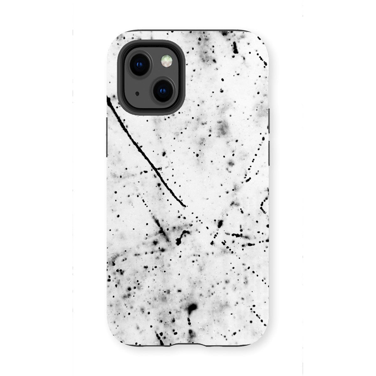 Casezest Mobile Phone Case for iPhone 13 Mini / Matte Brookhaven Cosmotron Design