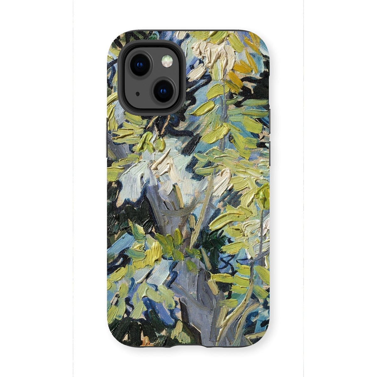 Casezest Mobile Phone Case for iPhone 13 Mini / Matte Van Gogh Acacia Design